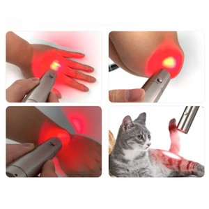 2023 New Design Handheld Red <strong>Light</strong> Therapy Torch <strong>Device</strong> <strong>Source</strong> Factory 5pcs 630 660 850 900nm LED for Face and Hands Treatment
