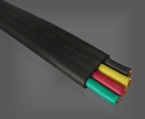 <strong>Otis</strong> Traveling Cord Elevator Control Copper Conductor Rubber Insulation for Overhead Application - Product Image 2