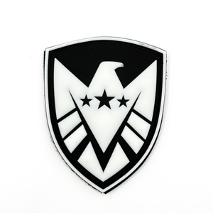 Chất lượng cao PVC Velcro vá chiến thuật Áo khoác túi tùy chỉnh đơn đặt hàng an ninh cuộc phiêu lưu ngoài trời PVC an ninh các bản vá lỗi - Product Image 3