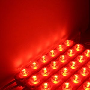 Çin üretimi yüksek parlaklık su geçirmez 12V 136*20 led modul enjeksiyon led modül lamba 6 lens ile işareti mdulo led 2835 - Product Image 3
