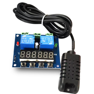 Módulo de Control de Temperatura y Humedad, Pantalla Digital, Tablero de Control de Temperatura y Humedad Constante de Alta Precisión, 1 Unidad - Product Image 4