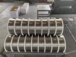 AWS A5.14-approved Nickel Welding <strong>Wire</strong> Suitable for MIG and TIG Welding, With Diameter Options Ranging From 0.8mm to 1.6mm. - Product Image 2