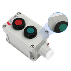 Interruttore a LA53-2 a prova di esplosione interruttore a pulsante impermeabile regolatore industriale scatola del pulsante - Product Image 1