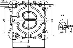 <span class=keywords><strong>ROBOT</strong></span> industriale QJR12-1700 ad alta rigidità con un carico utile di 12kg - Product Image 2