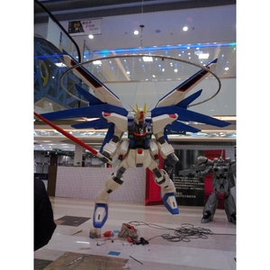 Wohnkultur Lebensgroße Glasfaser-Roboters kulptur Hot Sale Ready Stock Resin Crafts Produkt - Product Image 4