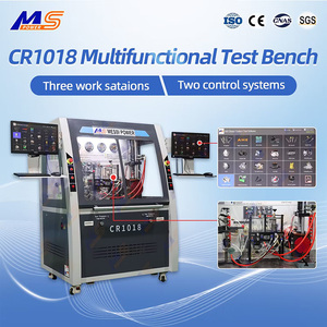 Creudizel yakıt enjeksiyon pompası Test tezgahı CR919 CR1018 EUI EUP Cambox ve 23 adaptör ve HEUI 3126B C7 C9 C-9 fikstür ile - Product Image 5