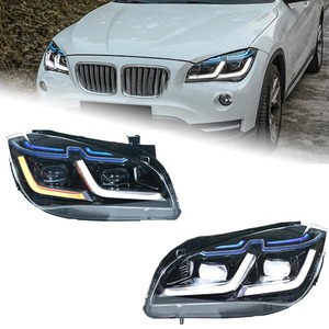 עבור bmw x1 e84 <span class=keywords><strong>led</strong></span> light 2010-2015 פנסים f49 dl להפוך אות גבוהה קרן מלאך עיניים קרן אור גבוה מלאך עיניים מקרן