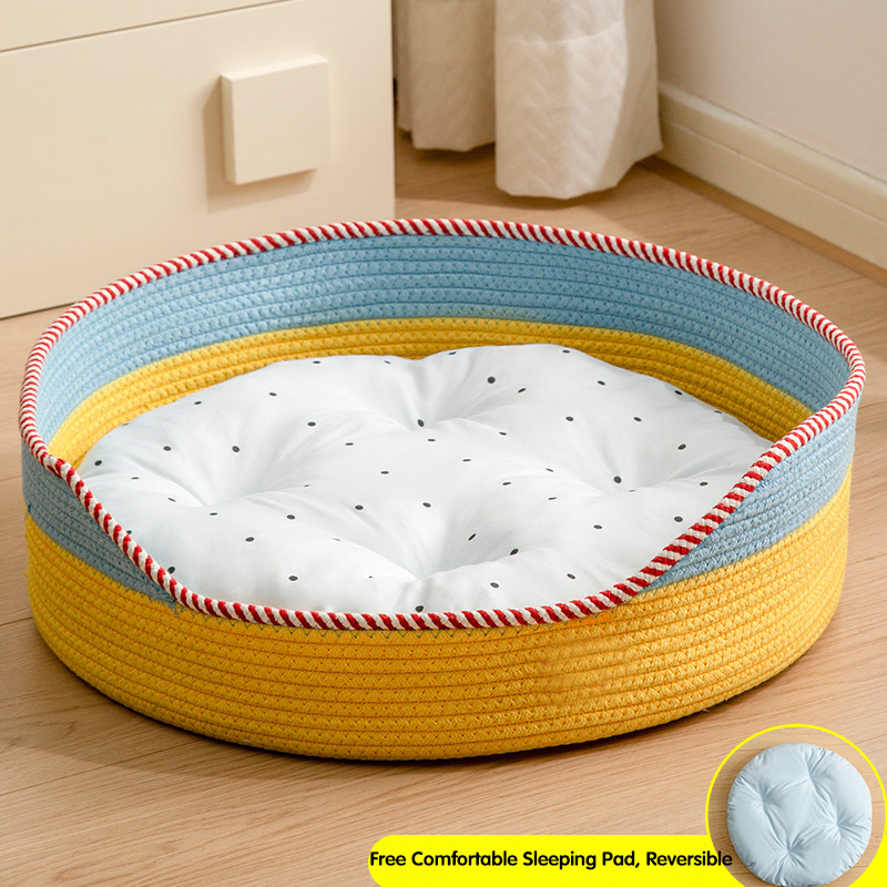 Giallo+Cuscino per dormire