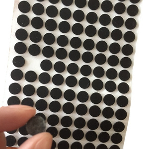 Bán buôn Polka Dot Chuột chân dính Teflon trò chơi phổ mịn mịn di chuyển chuột - Product Image 5