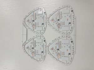 แผงวงจรประกอบ LED PCB และ PCBA ออกแบบฐานไฟอลูมิเนียม - Product Image 5