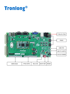 Tablero de aglomerado Tronlong C6748 + Placa DE DESARROLLO INDUSTRIAL FPGA, TI C674x DSP, Unigroup Logos Doméstico FPGA - Product Image 5