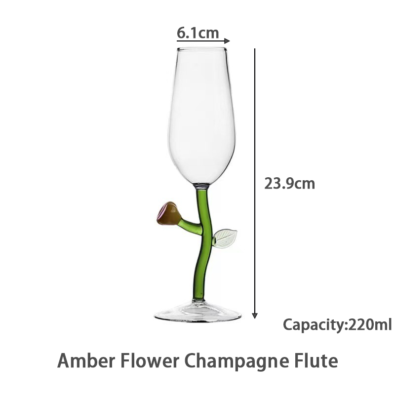 Flûte da Champagne Fiore d'Ambrato