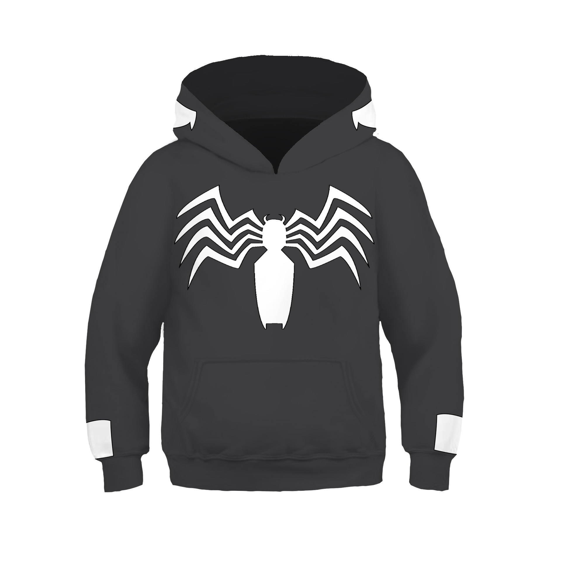 Black and white spider children's Edition