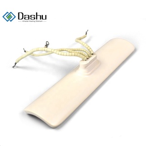 245 dashu * 60.5 מ "מ קרמי סיטונאי חום קרמי 230 650w 4 חוט חום קרמיקה אינפרא אדום לסאונה - Product Image 2