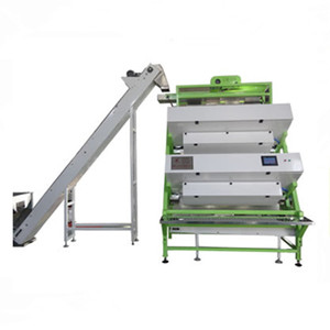 Máquina de clasificación de color para granos de café y nueces Equipo de clasificación de granos Tipo de producto Maquinaria de procesamiento de nueces - Product Image 3