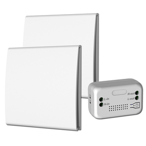 Wireless Self-Powered <strong>Switch</strong> Household Remote Control Push Button <strong>Switch</strong> on Off Wall <strong>Light</strong> <strong>Switch</strong> Without Battery - Product Image 2