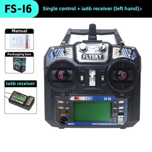 Flysky FS-i6 6チャンネル2.4G RCリモコンIA6Bレシーバープラスチック双方向伝送ドローンヘリコプター固定翼用 - Product Image 6