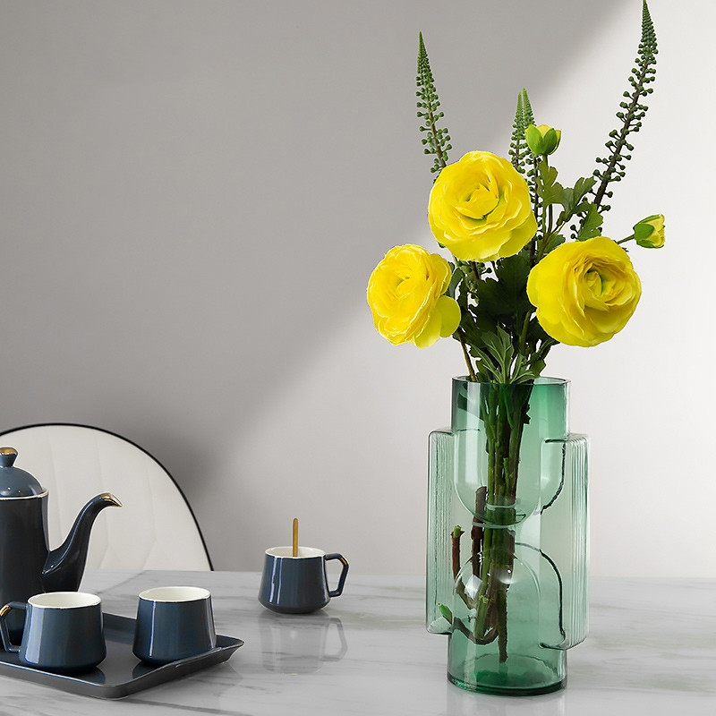 Factory Produced Wholesale Glass Luxury Vases