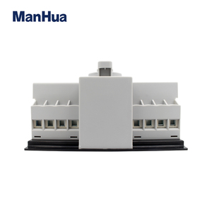 ManHua 2P 3P 4P 63A MEQ-63Jタイプデュアルパワー自動転送スイッチATS転送スイッチ & 回路ブレーカ - Product Image 3