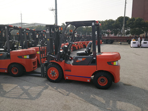 Forklift Equipment <strong>Loading</strong> and <strong>Unloading</strong> Forklift 3 Ton Diesel Forklift FD30T Logistics <strong>Machinery</strong> with 3M Rated Lift Height - Product Image 6