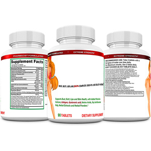 Лидер продаж на Amazon, капсулы для увеличения ягодиц, N, Халяльные таблетки для увеличения груди, капсулы для увеличения пажитника - Product Image 4