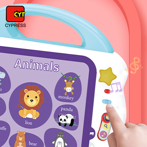 Tocca e insegna parole libri bambini macchina per l'apprendimento dell'inglese - Product Image 3