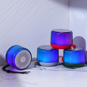 TG363 nuova batteria integrata Wireless usa USB MP3 FM radio subwoofer portatile Mini Color Light BT Speaker Gift - Product Image 2