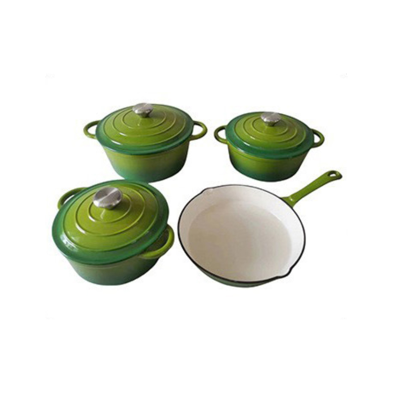 Green- 4-piece set
