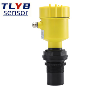 Ultraschall-Füllstand anzeige Integrierter Sensor-Füllstand messumformer Separate Wasserstands anzeige 4-20ma