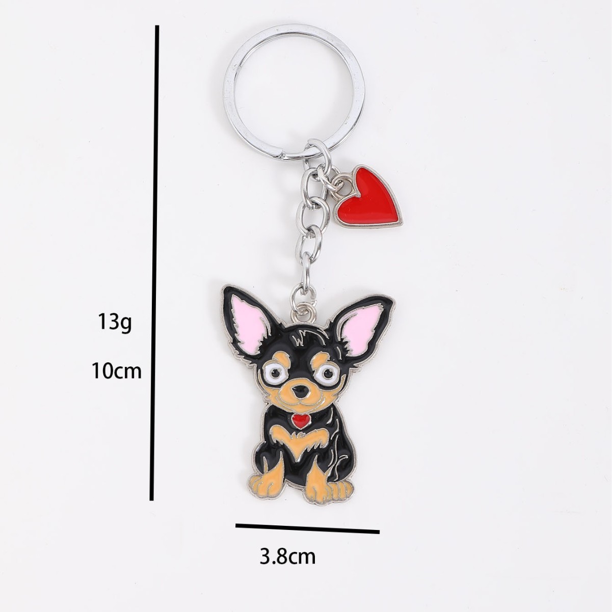 Chihuahua de ojos de bombilla