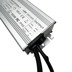 TBWTEK DC24V 36V 48V Modo de conmutación Fuente de alimentación Entrada 200W Regulable CV LED Adaptador de corriente Fuente de luz Transformador - Product Image 3