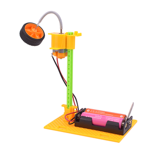 电动陀螺仪发射器科学套件小学生趣味杆益智玩具 - Product Image 1
