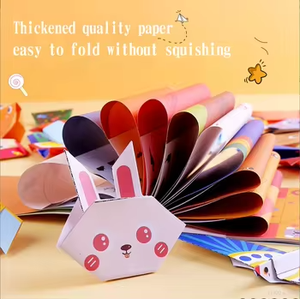 Özel çocuk Flip kitap ve Pop-up karton kitap baskılı kağıt ve karton aydınlanma deneyimi - Product Image 6