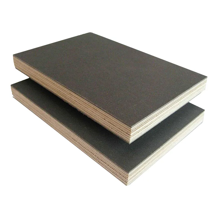 2100x2850 18mm aglomerado de grano de madera Hmr dibujar frentes melamina Flakeboard para fabricante de muebles tablero de melamina