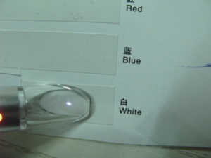胶印机油墨的骨干安全性绿色红色蓝色红外激励油墨 - Product Image 5