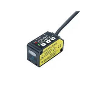 Sensor de desplazamiento angular de movimiento láser de distancia de alta precisión