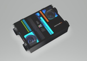 MIA-AHE250NB/С система HVAC 2500 м3/ч вентиляция легкая эксплуатация через ЖК-контроль оборудованные моющиеся фильтры для подвальной больницы - Product Image 6