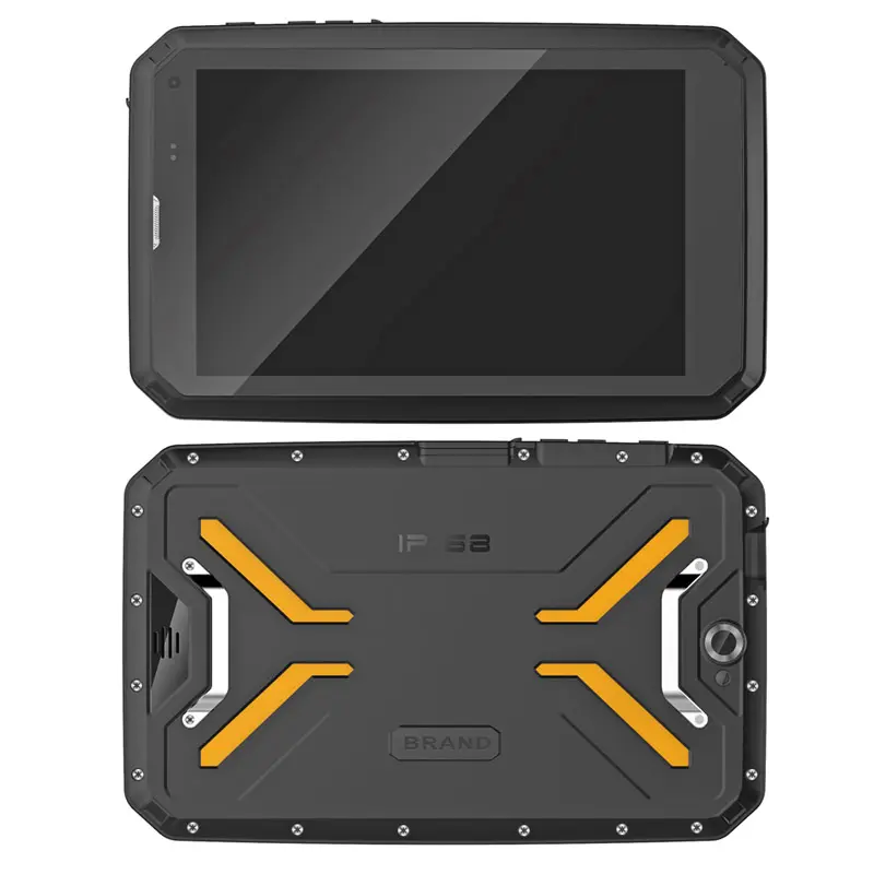Goedkoopste IP68 Octa Core Robuuste Tablet Android MTK6753 4Glte 3G + 32G 13MP Camera Gps Ruggedi Tablet industriële Tablet Tough Tab