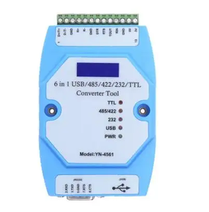 YN4561โมดูลพอร์ตอนุกรมหกในหนึ่ง CP2102 us/ 485/422/232 /ttl พอร์ตอนุกรม COM - Product Image 1