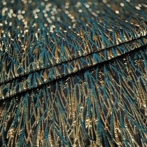 Hot Selling Beliebte Neuankömmling Metallic Abstract Pattern Jacquard Brokat Stoff für Designer Frauen Kleid und Kleidungs stück JSW1059N - Product Image 2