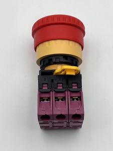 IDEC YW1B-V4E03R ESTOP anahtarı SW 10A 120V çekme/TW sıfırlama - Product Image 4