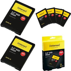 Intenso yüksek 2.5 "480 GB seri ATA III (9659480451)