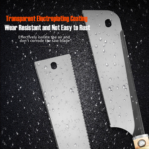 255mm Various Types of Hand <strong>Saw</strong> with Long Wooden Handle High Quality Speed Blade Japanese Hand <strong>Saw</strong> Dovetail Pull <strong>Saw</strong> - Product Image 4