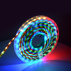 5 В Rgb WS2812b ленточный свет 30 60 74 96 144 светодиодов 5 м Smd 5050 Гибкая матрица волшебный адресуемый Ws2812b Пиксельная Светодиодная лента - Product Image 3