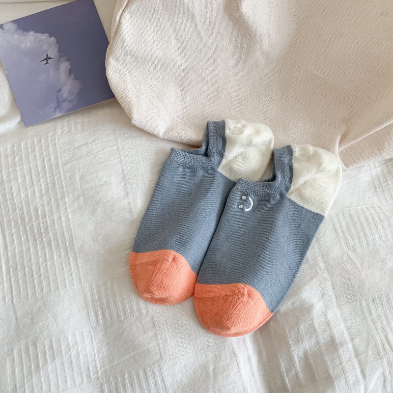 Cuerpo de calcetín azul