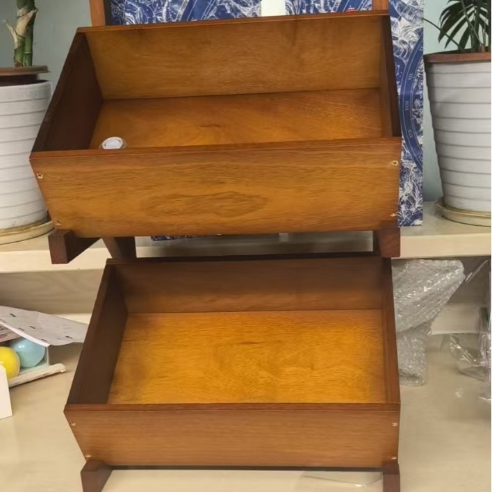Teak double layer