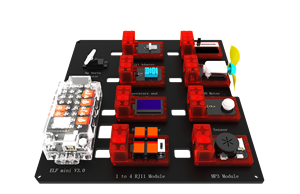 AI Starter Kit Code Intelligenter Trainings roboter Programmier barer Lern kratz roboter Lern roboter für Schulkinder DIY