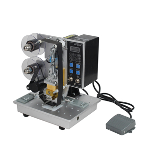Cinta eléctrica de impresión en caliente, codificador de cinta, estampado de cinta, máquina de estampado de cinta eléctrica, máquina de codificación de panel Digital - Product Image 2
