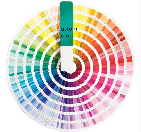 custom colors