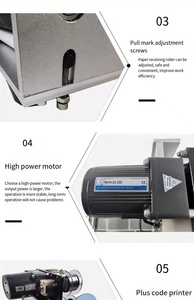 Manuelle runde Weinflaschen-Etikett ier maschine mit Aufkleber klebe etiketten und Datums code - Product Image 4